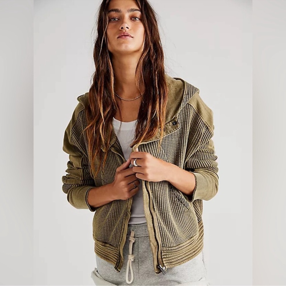 Free People One Mason Hoodie